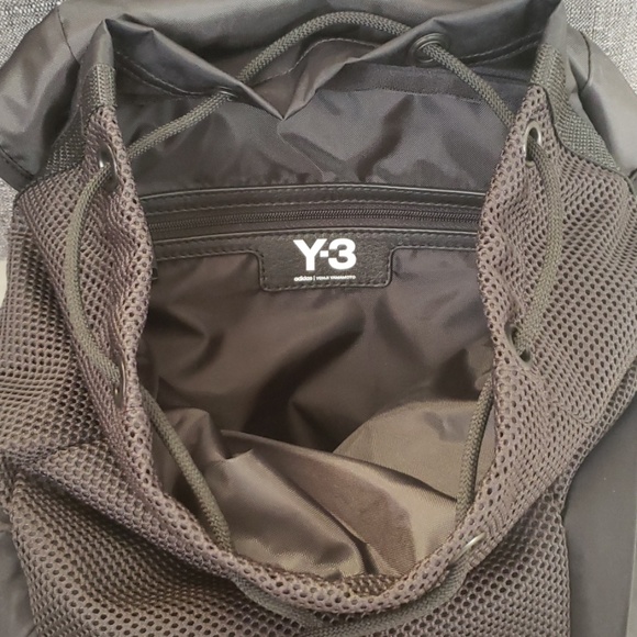 Y-3 Yohji Yamamoto XS Mobility Backpack - Picture 4 of 6